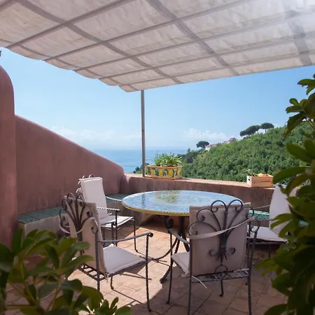 Casa Di Zia Rosaria Sea View Apartment Vietri sul Mare Exterior photo