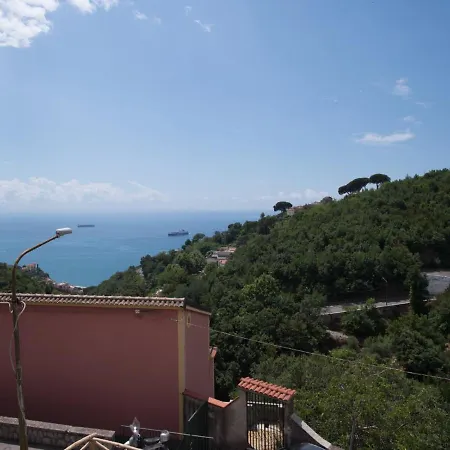 Casa Di Zia Rosaria Sea View Apartment Vietri sul Mare Exterior photo