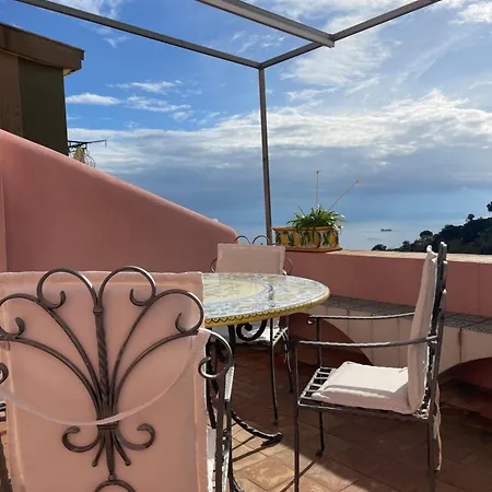 Casa Di Zia Rosaria Sea View Apartment Vietri sul Mare Exterior photo